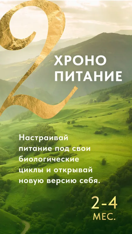 2 Хроно питание