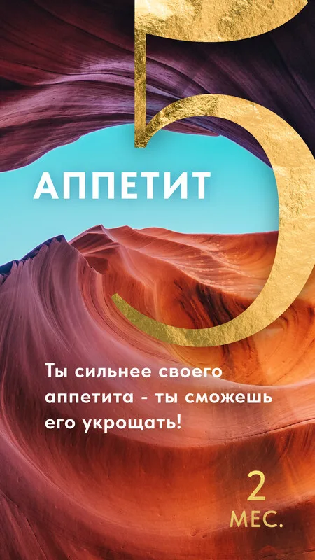 5 Аппетит