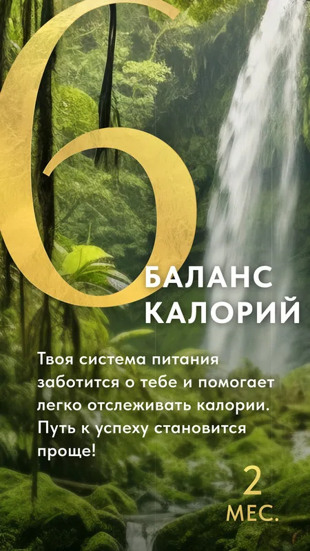 6 Баланс калорий